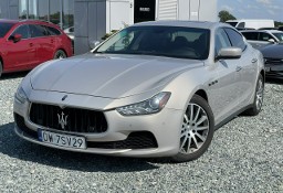 Maserati Ghibli 3.0i V6 410KM SQ4 2014r kamera, szyberdach,