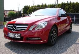 Mercedes-Benz Klasa E W212 E350CGI COUPE, 18' AMG, C207