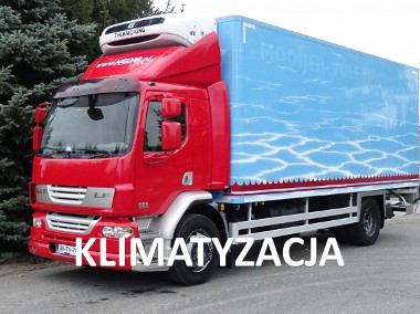 DAF LF 55.220 Ssypial Euro 5 TYLKO 260 000KM ! chłodnia 17 palet DAF LF 55.220 Euro 5 chłodnia Chereau tylko 260 tys.km udokumentowan-1