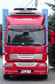 DAF LF 55.220 Ssypial Euro 5 TYLKO 260 000KM ! chłodnia 17 palet DAF LF 55.220 Euro 5 chłodnia Chereau tylko 260 tys.km udokumentowan-2