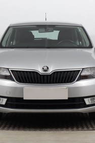 Skoda Rapid , Salon Polska, Klimatronic, Tempomat, Parktronic,-2