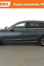 Mercedes-Benz Klasa C W205 automat półskóra navi klima auto grzane fotele czujniki parkowania-2