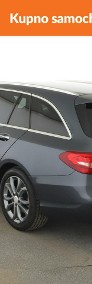 Mercedes-Benz Klasa C W205 automat półskóra navi klima auto grzane fotele czujniki parkowania-4