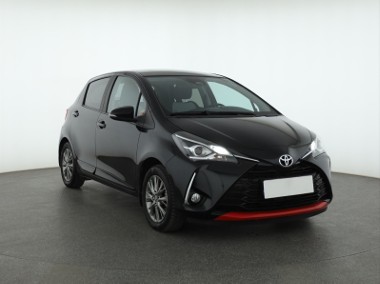 Toyota Yaris III , GAZ, Klimatronic, Tempomat, Podgrzewane siedzienia-1