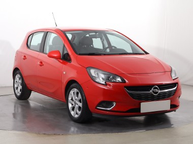 Opel Corsa E , Salon Polska, Klima, Tempomat, Parktronic-1