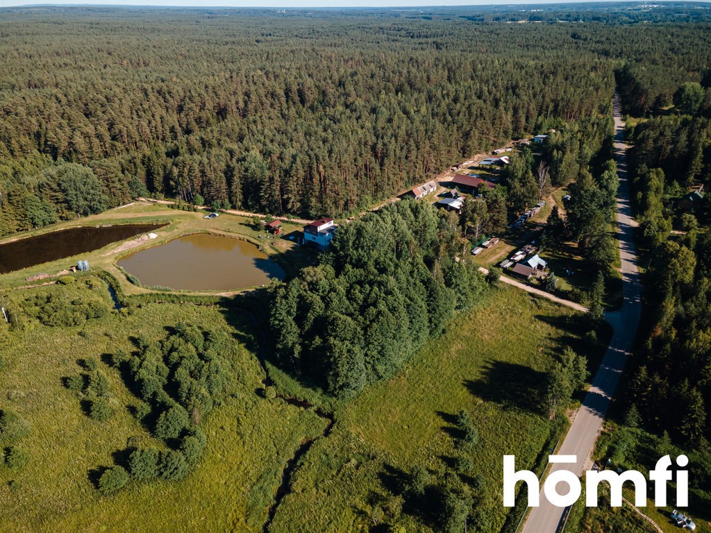 WYJĄTKOWA DZIAŁKA Z WZ Z DOSTĘPEM DO RZEKI - Widok 4