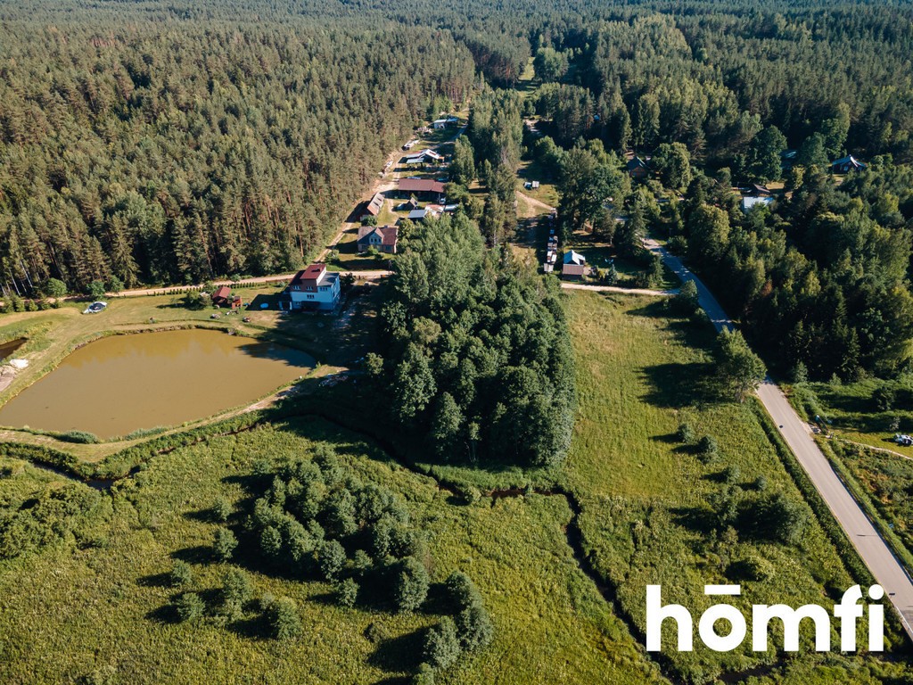 WYJĄTKOWA DZIAŁKA Z WZ Z DOSTĘPEM DO RZEKI - Widok 5