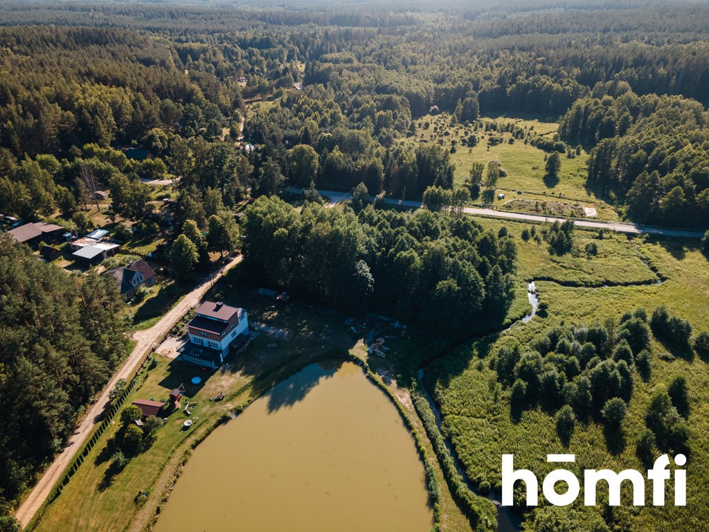 WYJĄTKOWA DZIAŁKA Z WZ Z DOSTĘPEM DO RZEKI - Widok 6
