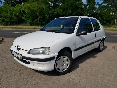 Peugeot 106 II 1,5 diesel Zadbany Sprawny Zarejestrowany-1