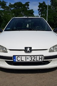 Peugeot 106 II 1,5 diesel Zadbany Sprawny Zarejestrowany-2