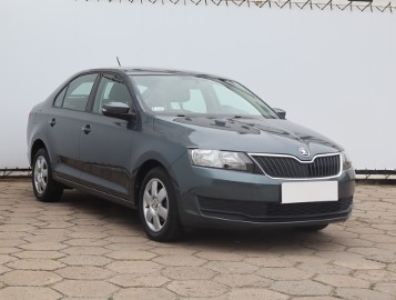 Skoda Rapid , Salon Polska, 1. Właściciel, Serwis ASO, Klima