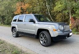 Jeep Patriot w wersji Latitude. Auto zadbane, stylowe, dynamiczne.