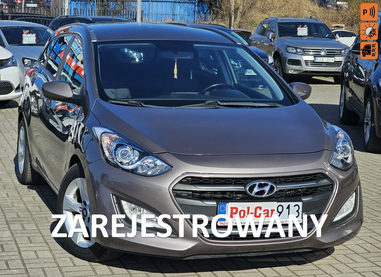 Hyundai i30 II dvd, grzana kierownica, model 2014,