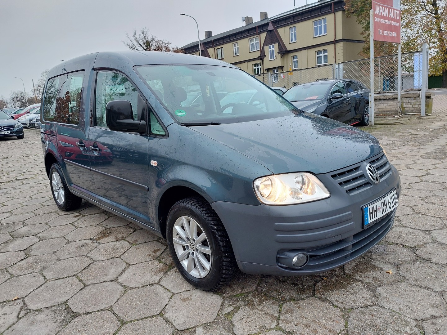 Volkswagen Caddy III 1,6 benzyna 102 KM 5 osobowy Klimatronic