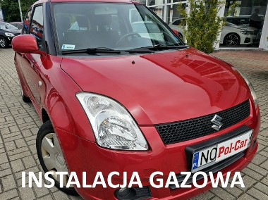 Suzuki Swift IV Gaz, napęd 4x4 , klimatyzacja-1