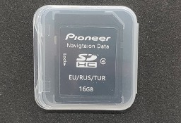 Karta SD mapa EU dla stacji multimedialnej PIONEER