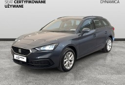SEAT Leon III VAT 23% Style 1.5TSI 150KM M6 2024/2025 r., salon PL, I wł., gwar.,
