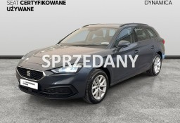 SEAT Leon III VAT 23% Style 1.5TSI 150KM M6 2024/2025 r., salon PL, I wł., gwar.,