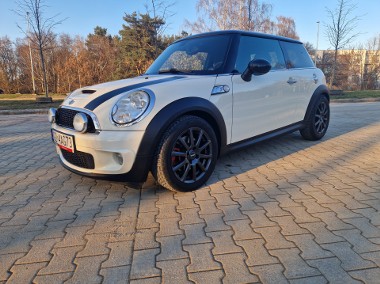 Cooper S Silnik po remoncie, Audio ALPINE, 100% Bezwypadkowy, Oryg. Przebieg-1