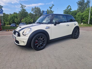 Cooper S Silnik po remoncie, Audio ALPINE, 100% Bezwypadkowy, Oryg. Przebieg-1