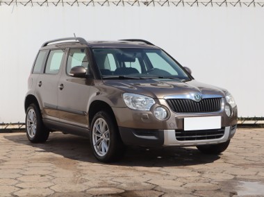 Skoda Yeti I , Salon Polska, Klima, Tempomat, Parktronic,ALU-1