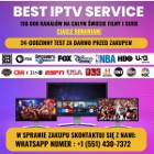 12 miesięcy Premium IPTV World Channels Usługi subskrypcji Wysoka jakość 4K