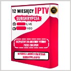 12 miesięcy Premium IPTV World Channels Usługi subskrypcji Wysoka jakość 