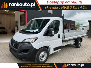 Fiat Ducato 2.2 140KM 3,5t + skrzynia 3,7 i 4,2m, ostatnie sztuki !!-1