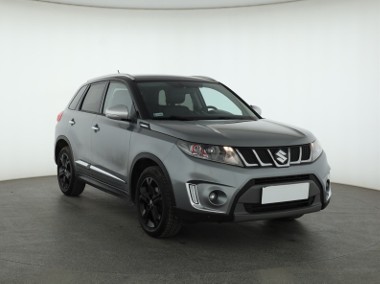 Suzuki Vitara II , Salon Polska, Serwis ASO, Skóra, Navi, Klimatronic,-1