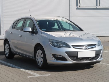 Opel Astra J , Salon Polska, Klima, Tempomat-1