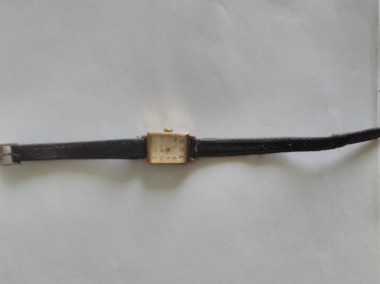 Zegarek damski łucz pozłacany z lat 60-70-1