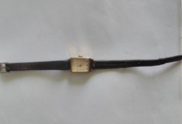Zegarek damski łucz pozłacany z lat 60-70