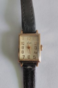 Zegarek damski łucz pozłacany z lat 60-70-2