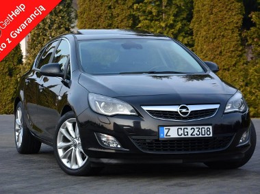 Opel Astra J Skóry Duża Navi bi-xenon Szyber Ledy 2xParktr.Chrom Cosmo Alu 18"-1