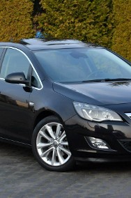 Opel Astra J Skóry Duża Navi bi-xenon Szyber Ledy 2xParktr.Chrom Cosmo Alu 18"-2