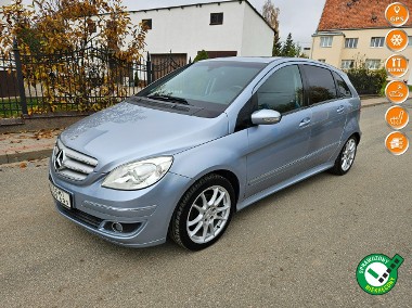 Mercedes-Benz Klasa B W245 Opłacony Zdrowy Zadbany Serwisowany Fajnie Wyposażony Po Serwisie-1
