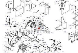 Massey Fergusson MF 30 - spręźarka kompresor klimatyzacji D45080062