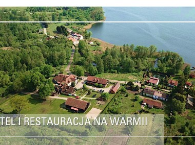 Hotel i restauracja nad jeziorem - Folwark w sercu Warmii-1