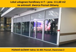 Lokal Poznań, ul. Dworcowa 2