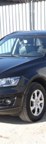 Audi Q5 I (8R) , Salon Polska, 170 KM, Automat, Skóra, Xenon, Bi-Xenon,-3