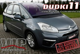 Citroen C4 Picasso I 1,6hdi DUDKI11 Ledy,Parktronic,Automat,Klimatronic 2 str.kredyt.GWAR