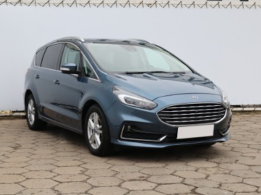 Ford S-MAX , Salon Polska, 1. Właściciel, Serwis ASO, 190 KM, Automat,-1