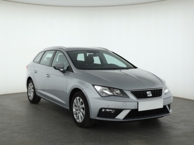 SEAT Leon III , Salon Polska, Serwis ASO, Klima, Tempomat, Parktronic,-1