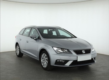 SEAT Leon III , Salon Polska, Serwis ASO, Klima, Tempomat, Parktronic,