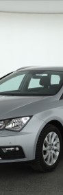 SEAT Leon III , Salon Polska, Serwis ASO, Klima, Tempomat, Parktronic,-3