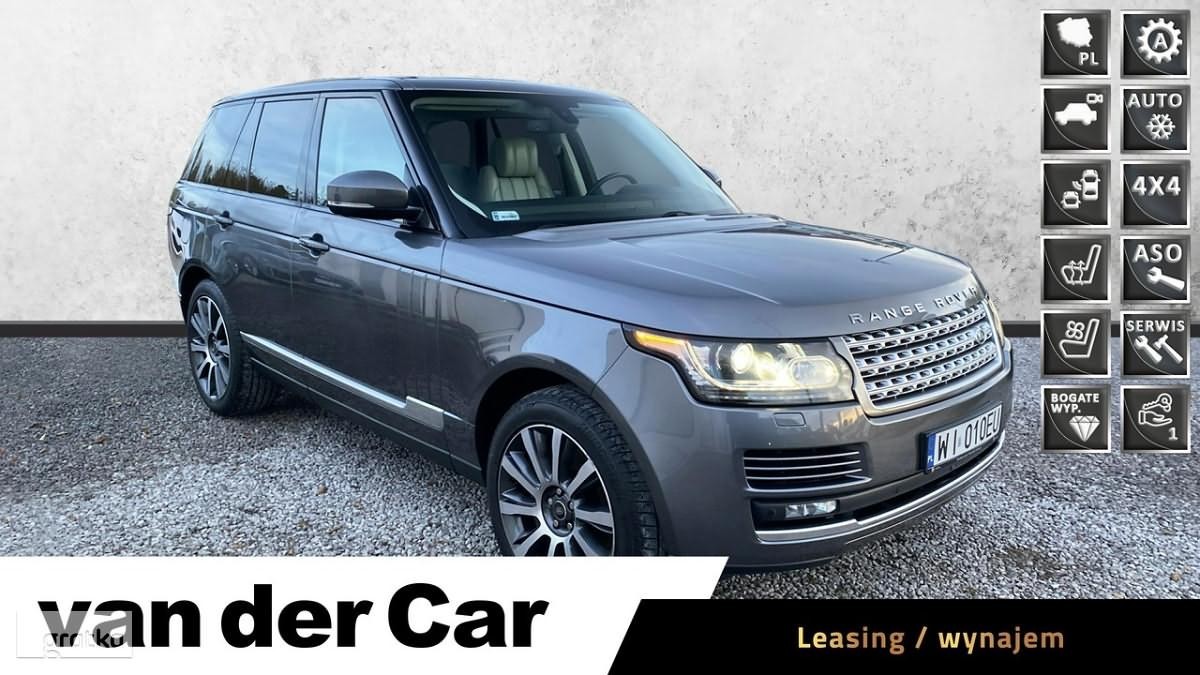 Land Rover Range Rover III Vogue 4.4SD V8 AB EU ! 340KM ! Salon Polska ! Panorama ! FV 23% !