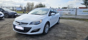 Opel Astra J Ekonomiczny- niskie spalanie