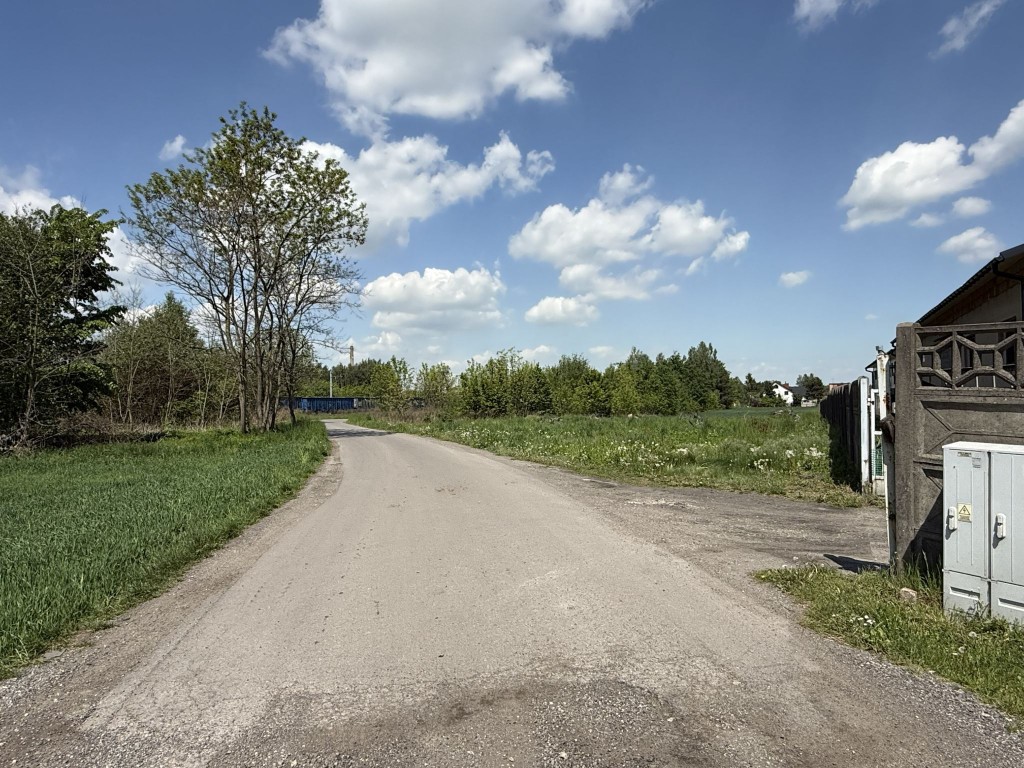 Działka inwestycyjna 4 382 m² | działalność + dom | MPZP | blisko A1 i PKP | Myk, częstochowski