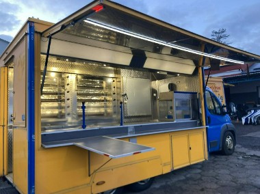 Fiat Ducato Autosklep Autogrill Gastronomiczny Food Truck Foodtruck sklep bar20-1