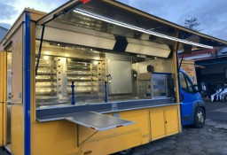 Fiat Ducato Autosklep Autogrill Gastronomiczny Food Truck Foodtruck sklep bar20